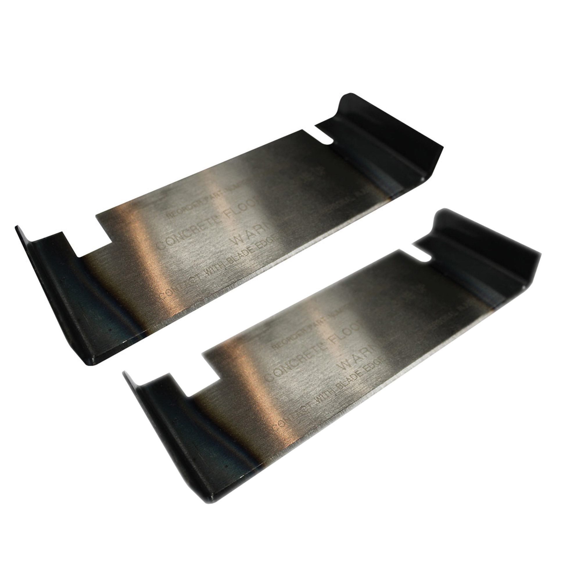 Brave, Floor Stripper Blade Scoring Cement 8L 2 Pack, Blade Width 8 in, Model# BR16-1500PAK2.BRA